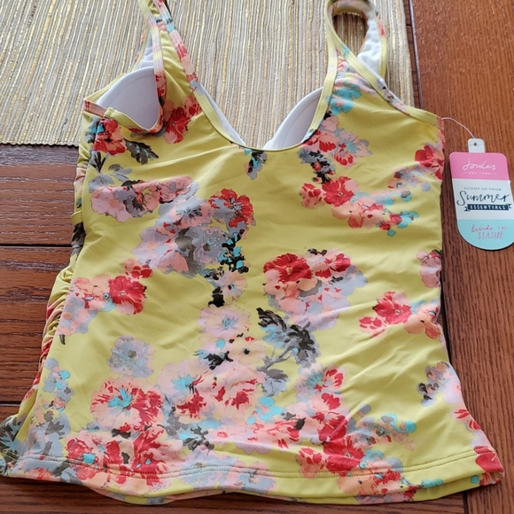 Joules Swim Joules Tankini Top Only Nwt Poshmark